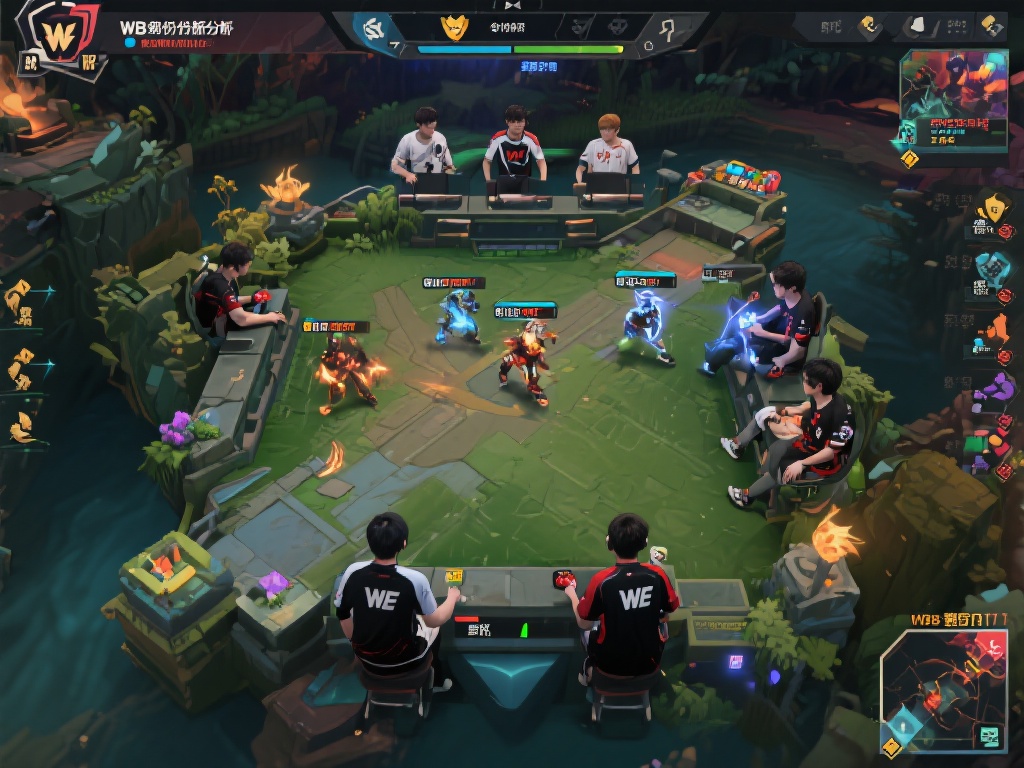 比赛初期 比赛初期